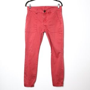 Cabi | Style 5178 Size 4 Red Jogger